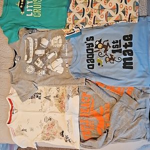 Boys spring/summer lot 4T and 5 or 5T